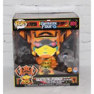 Funko Pop! Fantastic 4: Galactus the Lifebringer #809 PX Chase (READ Damaged BX)